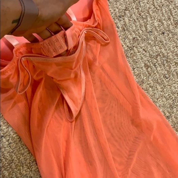 Coral wired push up babydoll - Picture 7 of 8